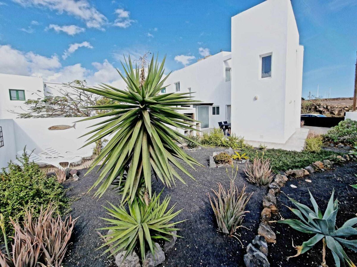 Exterior de casa tabaiba