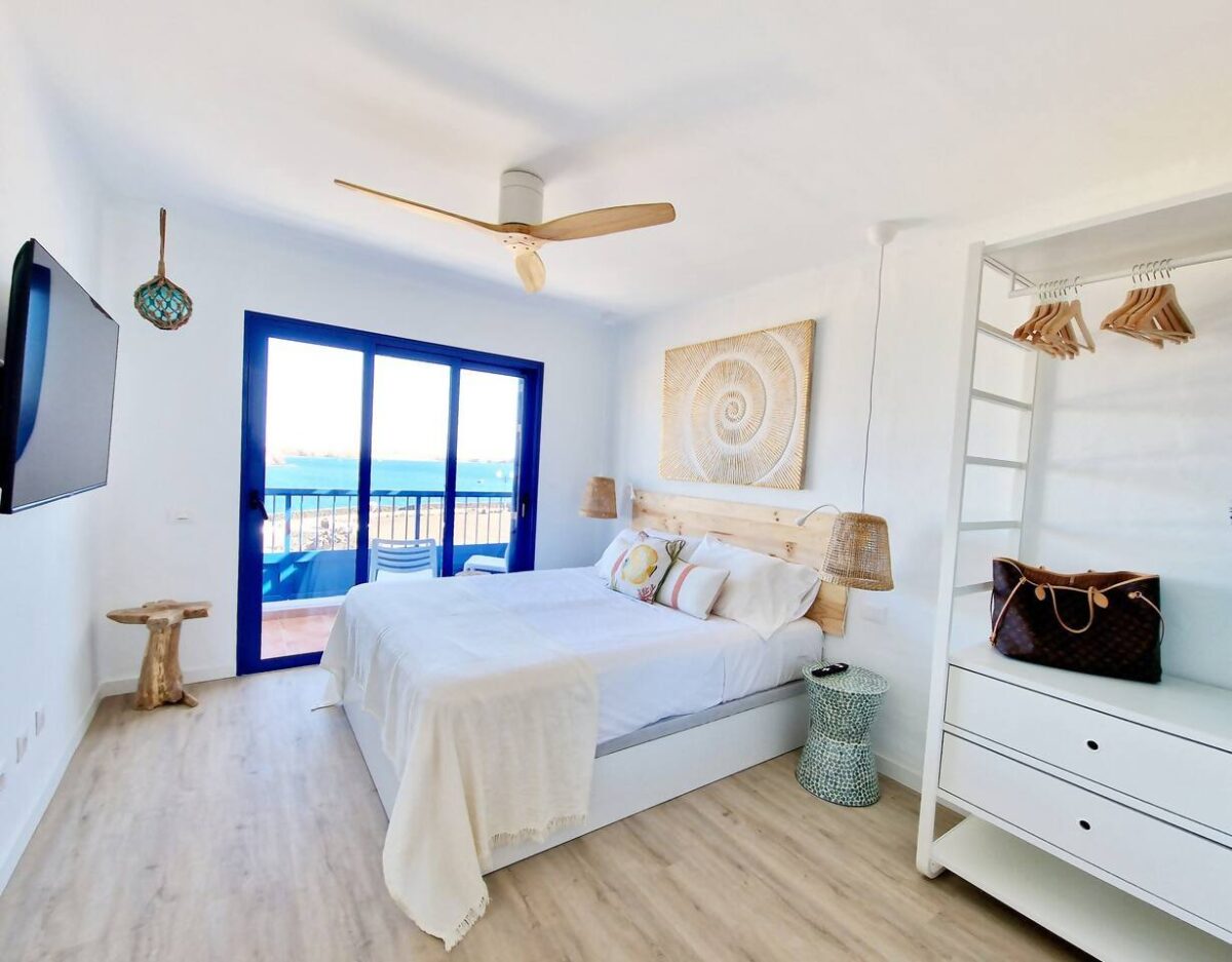 Habitación casa vacacional vista paraíso